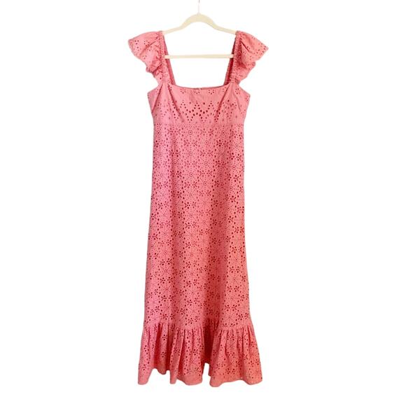 Theia Dress 4 Pink - Picture 2 of 7